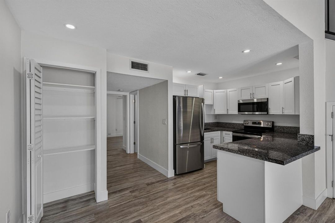 Kitchen with Pantry