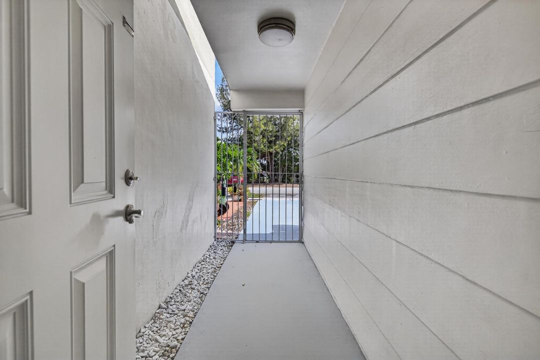 Entrance to Front Door