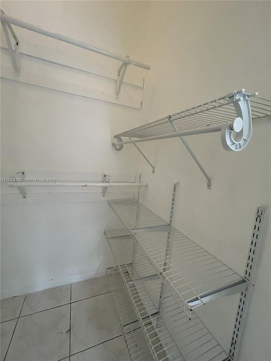 Master Closet