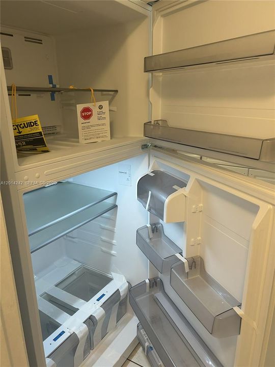 New Fridge