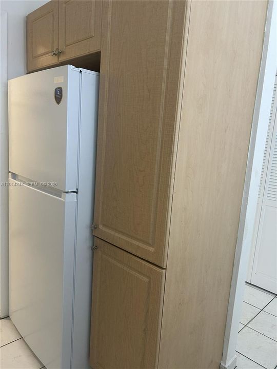 New Fridge