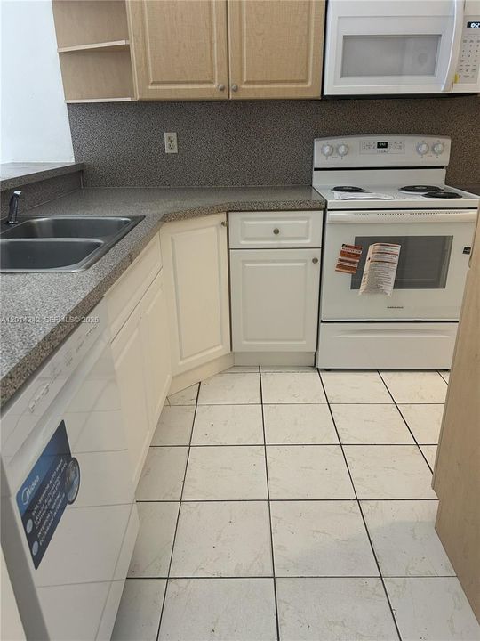 All new appliances