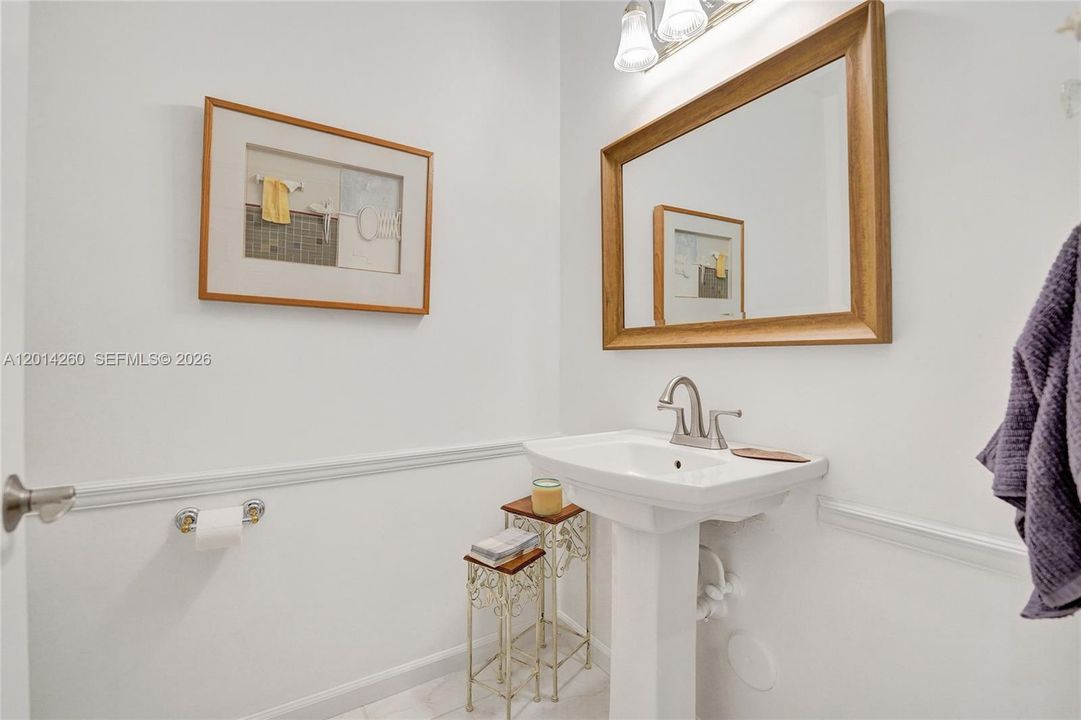 Half Bathroom