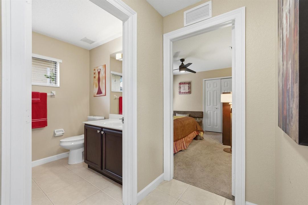Bath and Bedroom