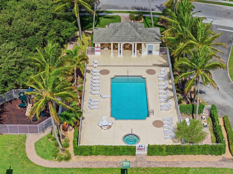 Community Pool & Playground