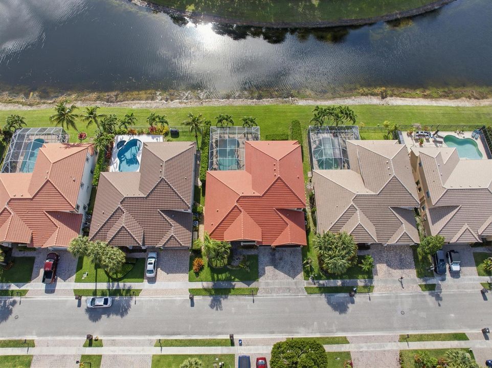 Drone Shot - Overhead Rear