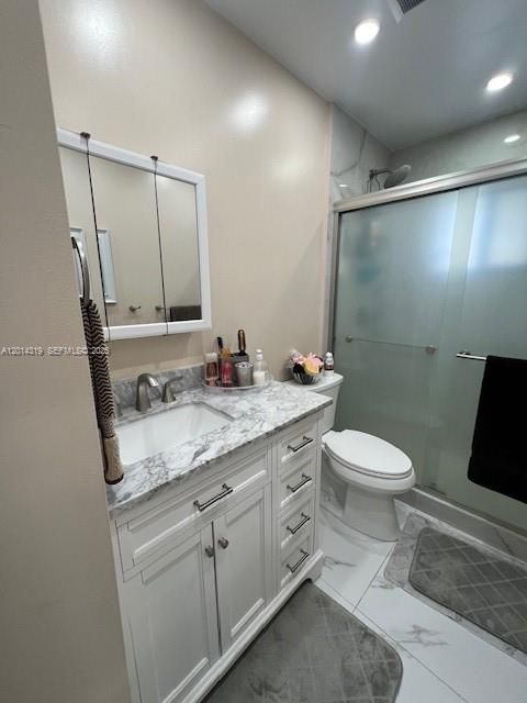 downstairs unit