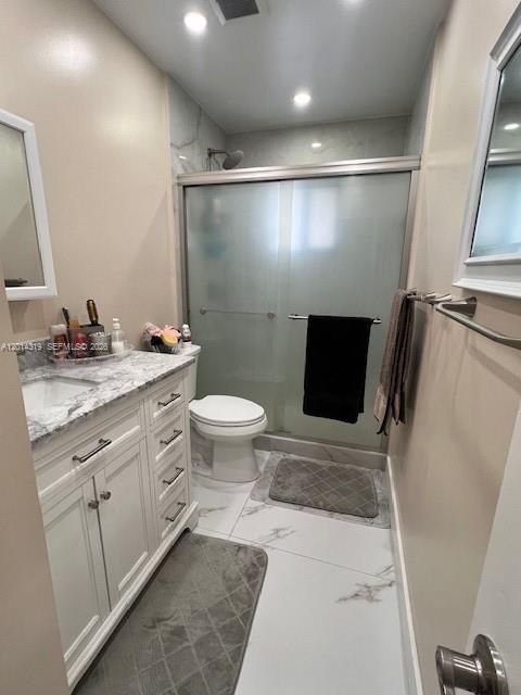 downstairs unit