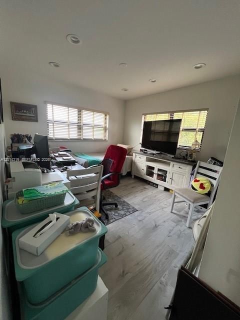 upstairs unit