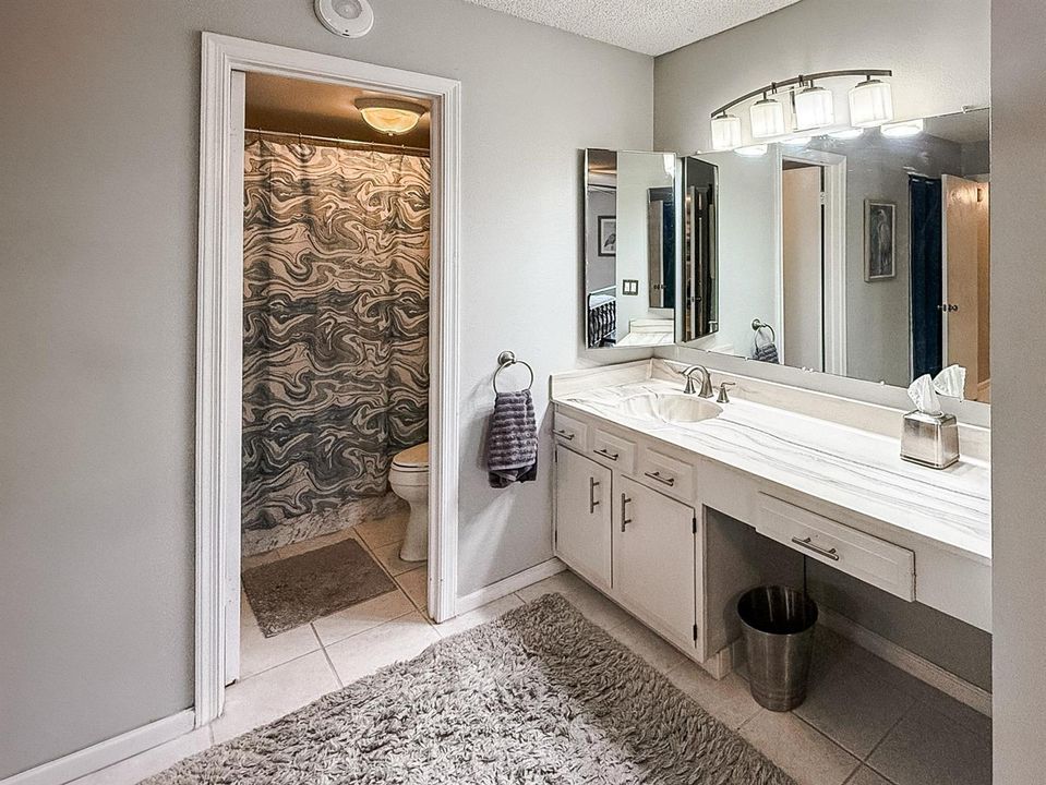 Master bath 1