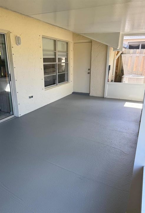 SCREENED PATIO