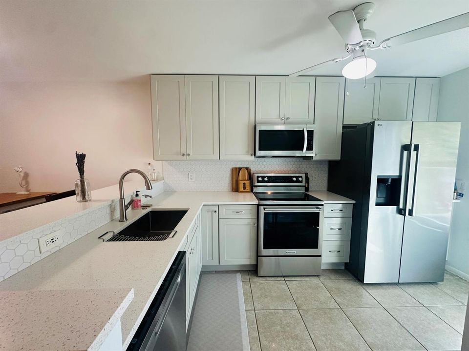 KITCHEN AND SINK