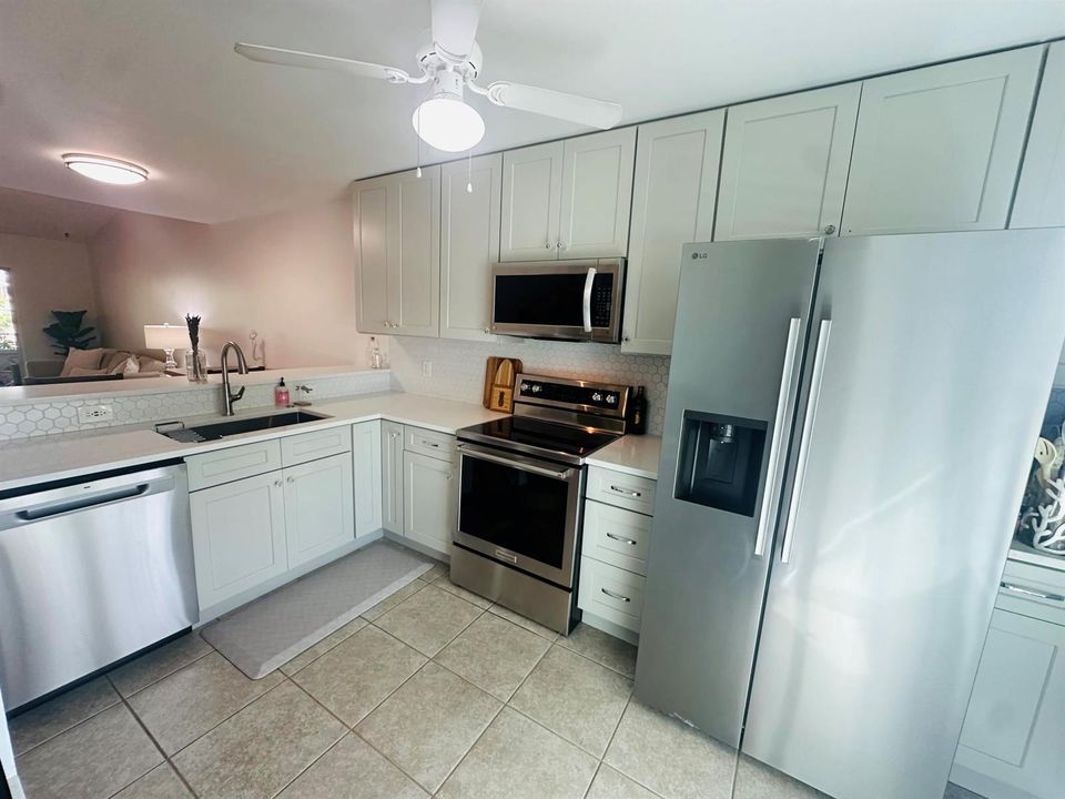 INSIDE KITCHEN