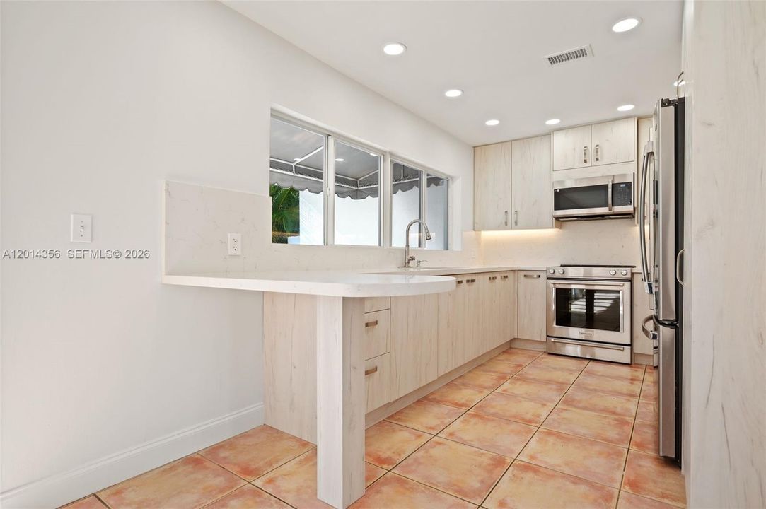Brand New Kitchen
