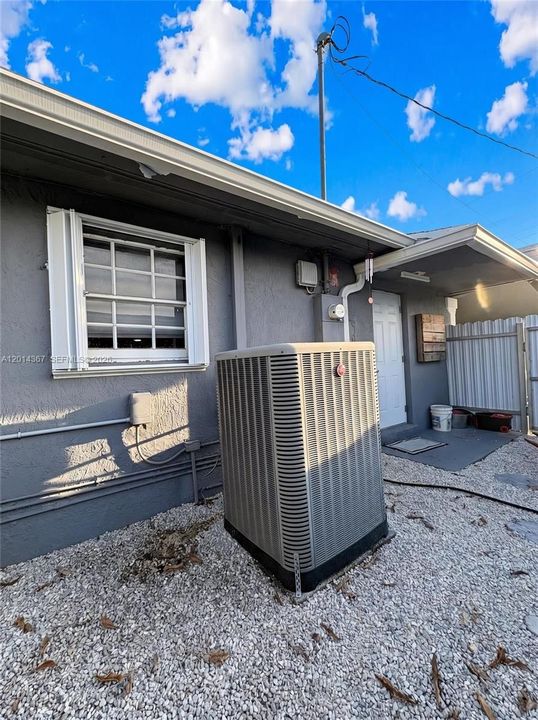 AC Exterior Unit