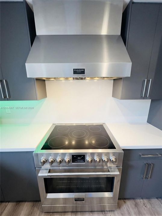 Range and hood