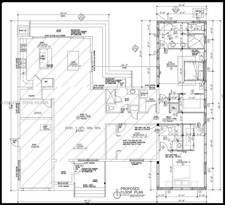 合同活跃: $1,599,000 (3 贝兹, 3 浴室, 2001 平方英尺)