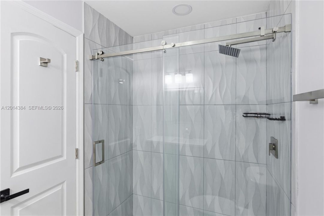 Second bathroom