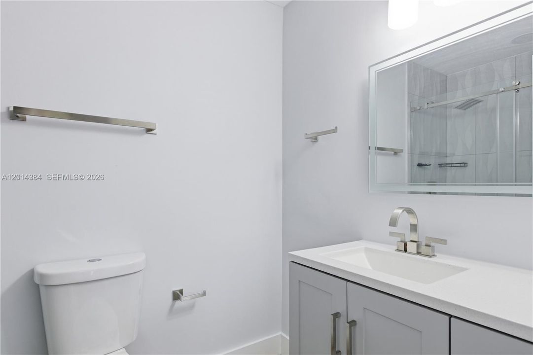 Second bathroom