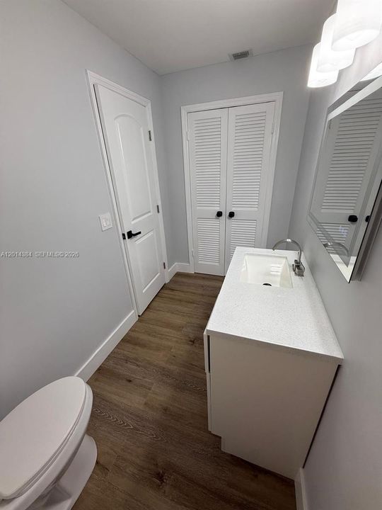 Half bathroom