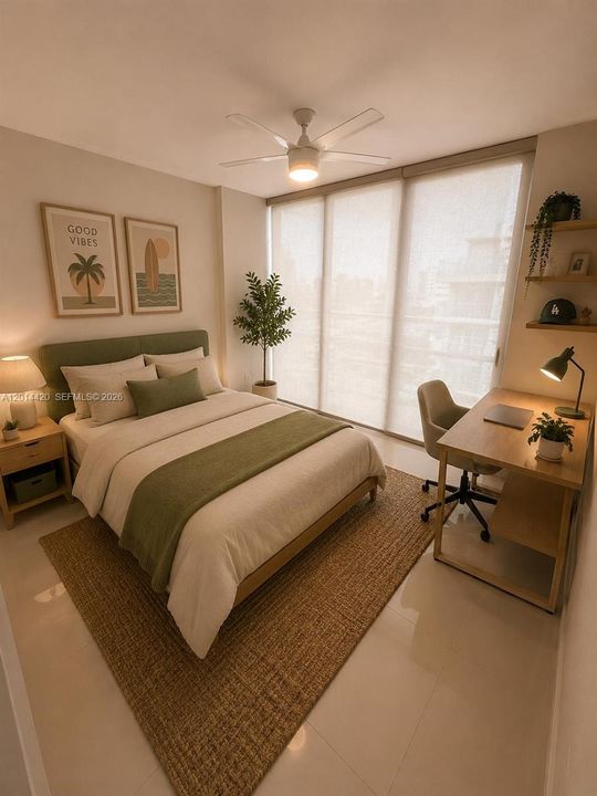 BR #2  Virtual Staging / Potential