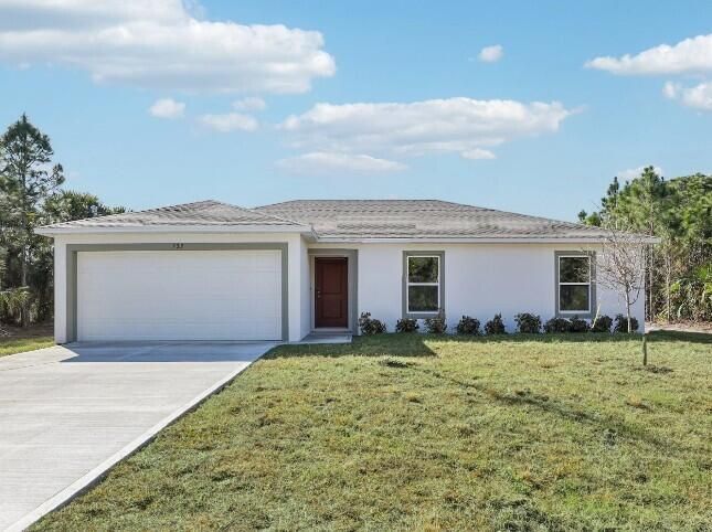 Poinsettia Model Home