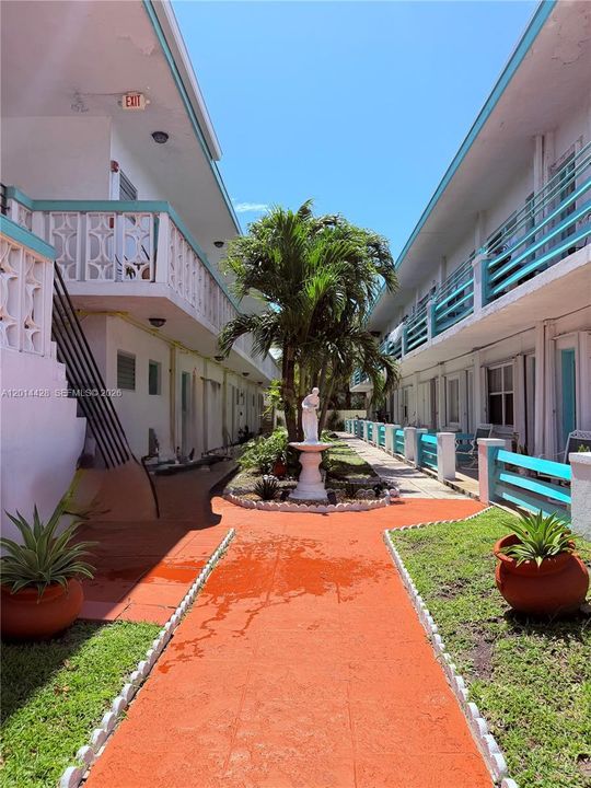 front view of community