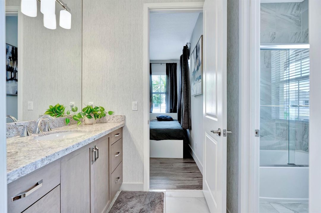 Jack and Jill Bathroom