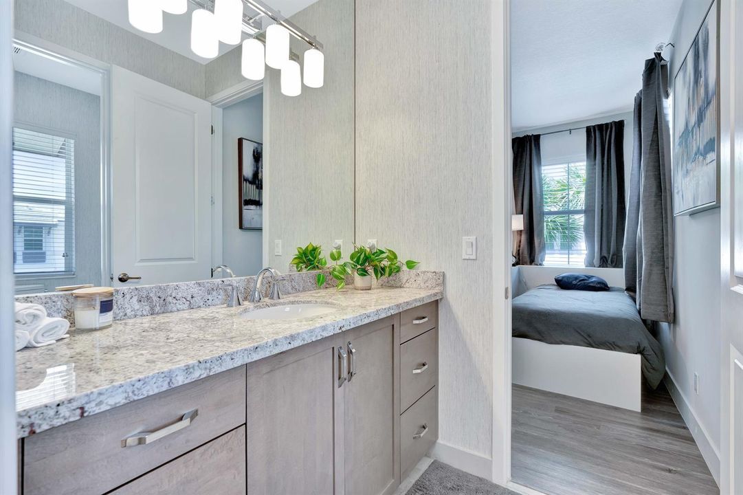 Jack and Jill Bathroom