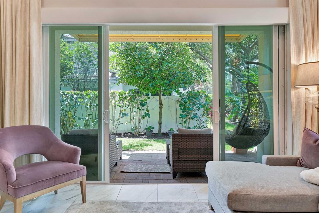 Patio View