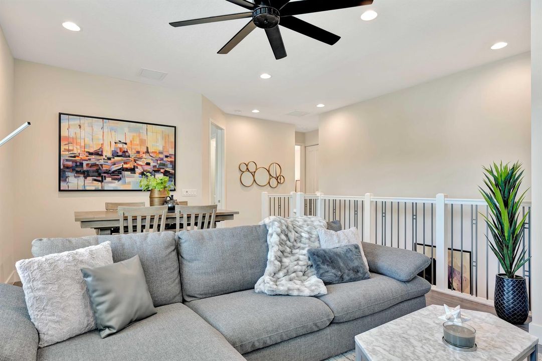 Upstairs Loft