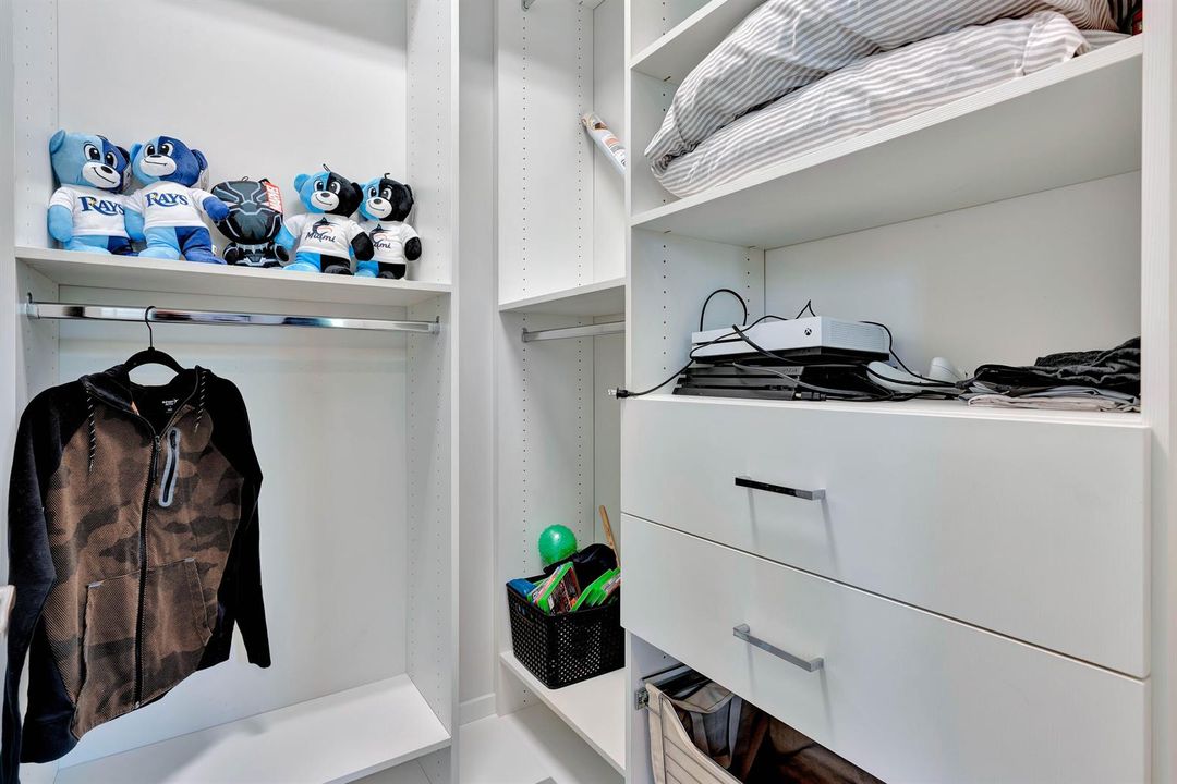 Built-In Closet Systems