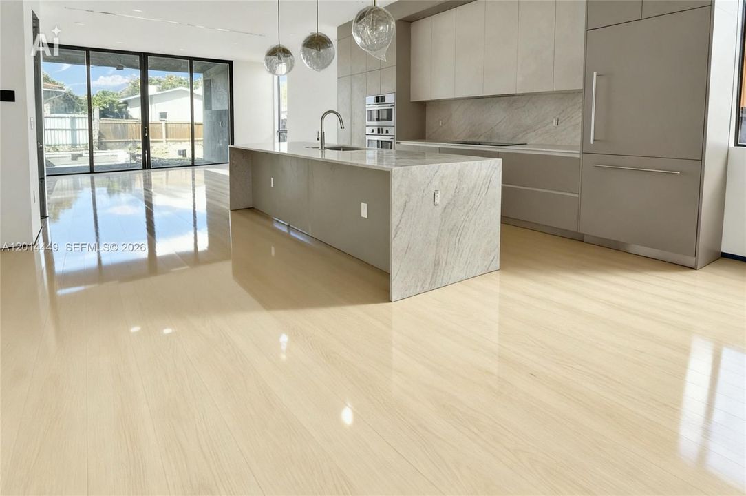 Large open modern concept.