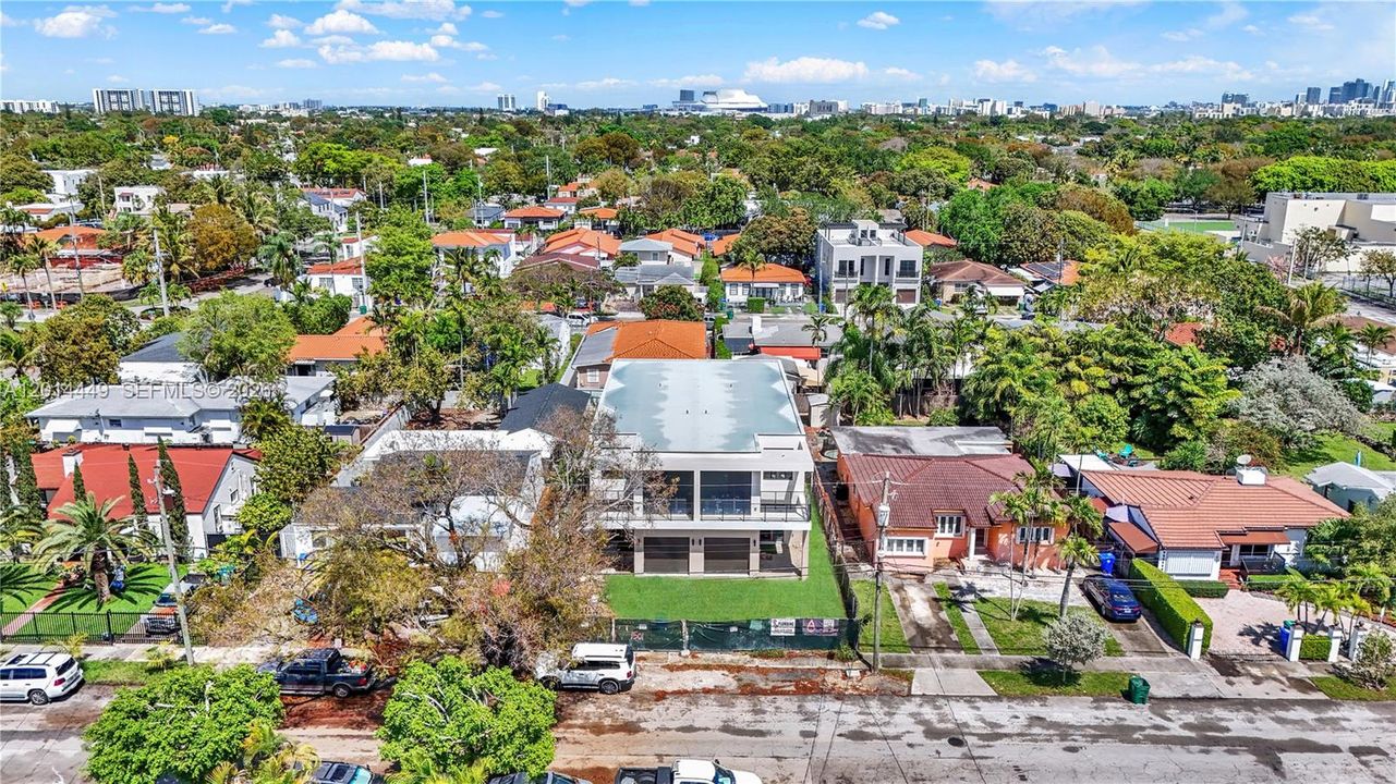 Street view, Front of Property