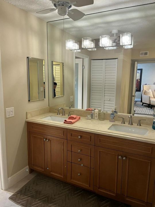 Master bathroom