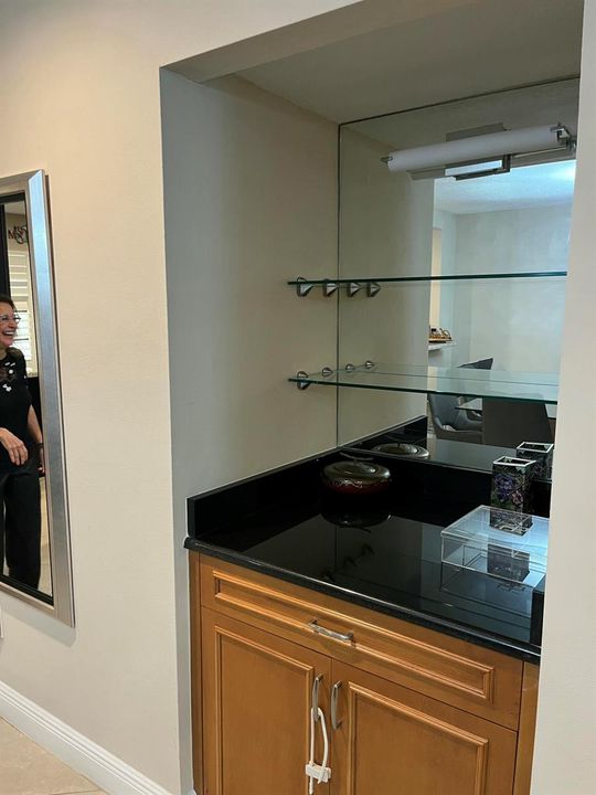 Built in Bar