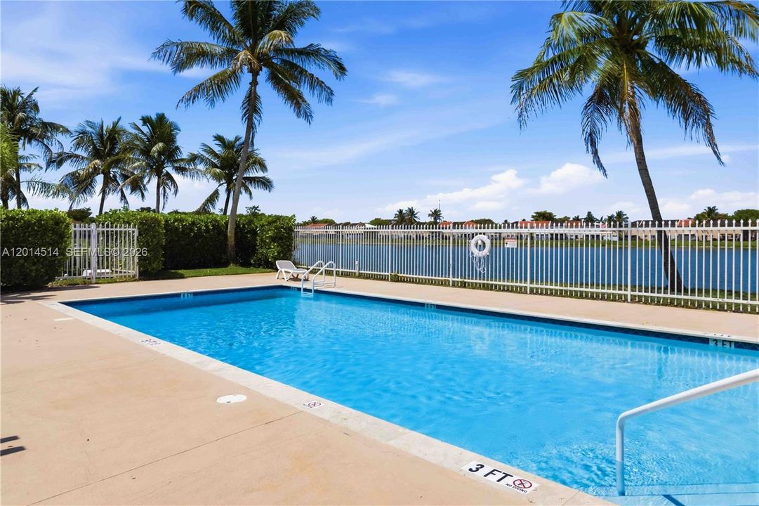 Second pool
