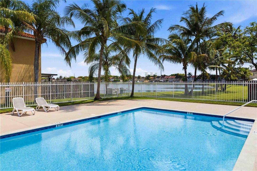 First pool