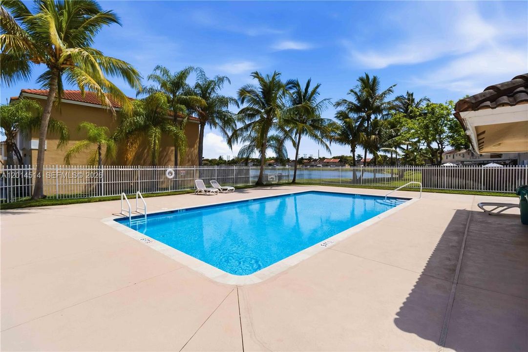 First pool