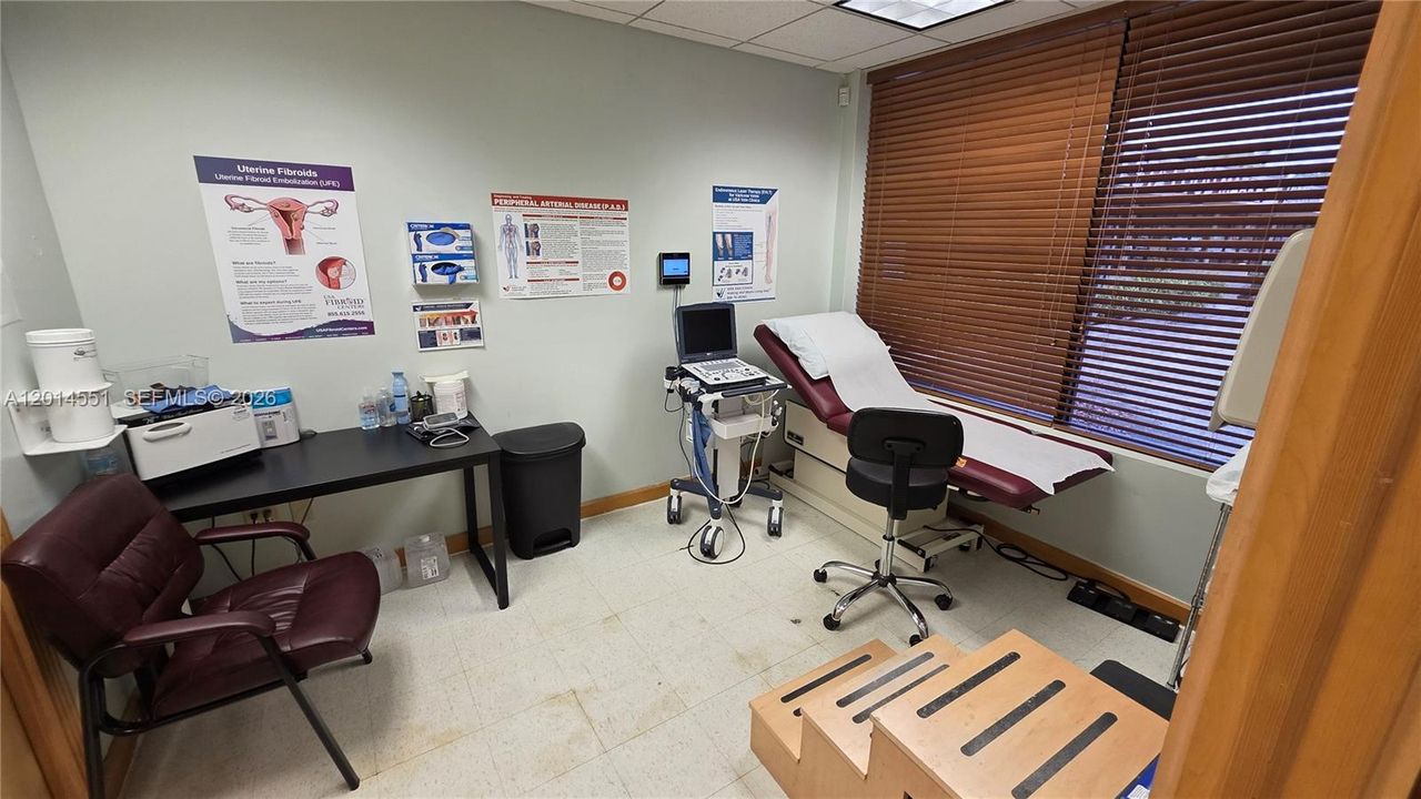 Exam Room 1 of 6