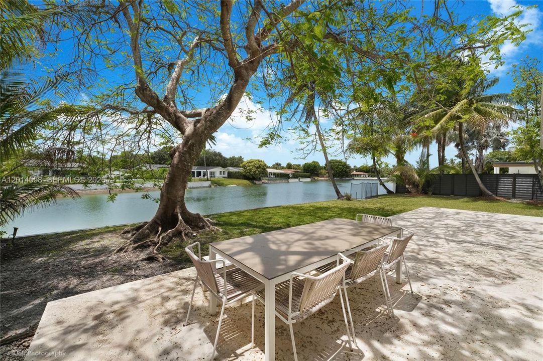 Enjoy friends and family gatherings in this beautiful tropical paradise. Create lasting memories in this inviting space, perfect for celebrations and relaxation.
