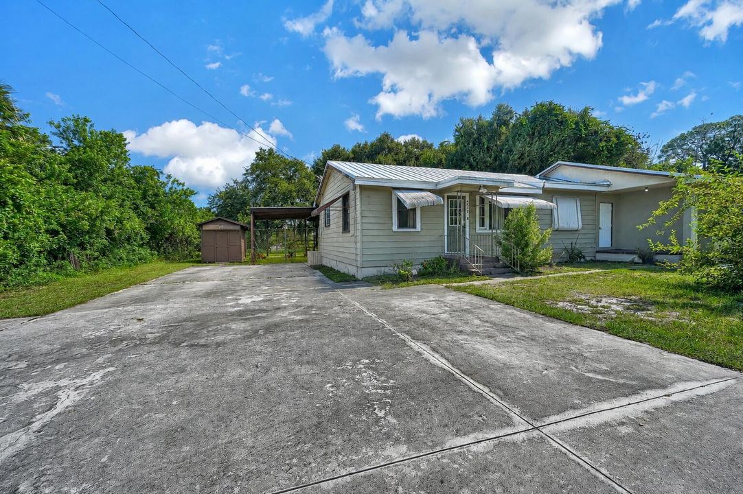driveway