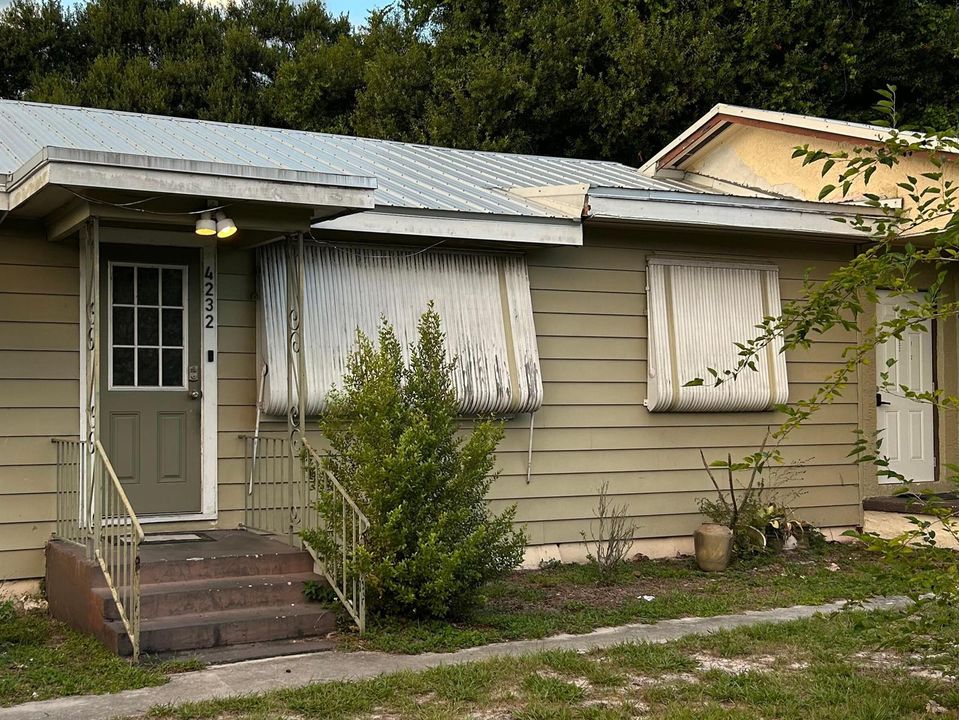 front of house