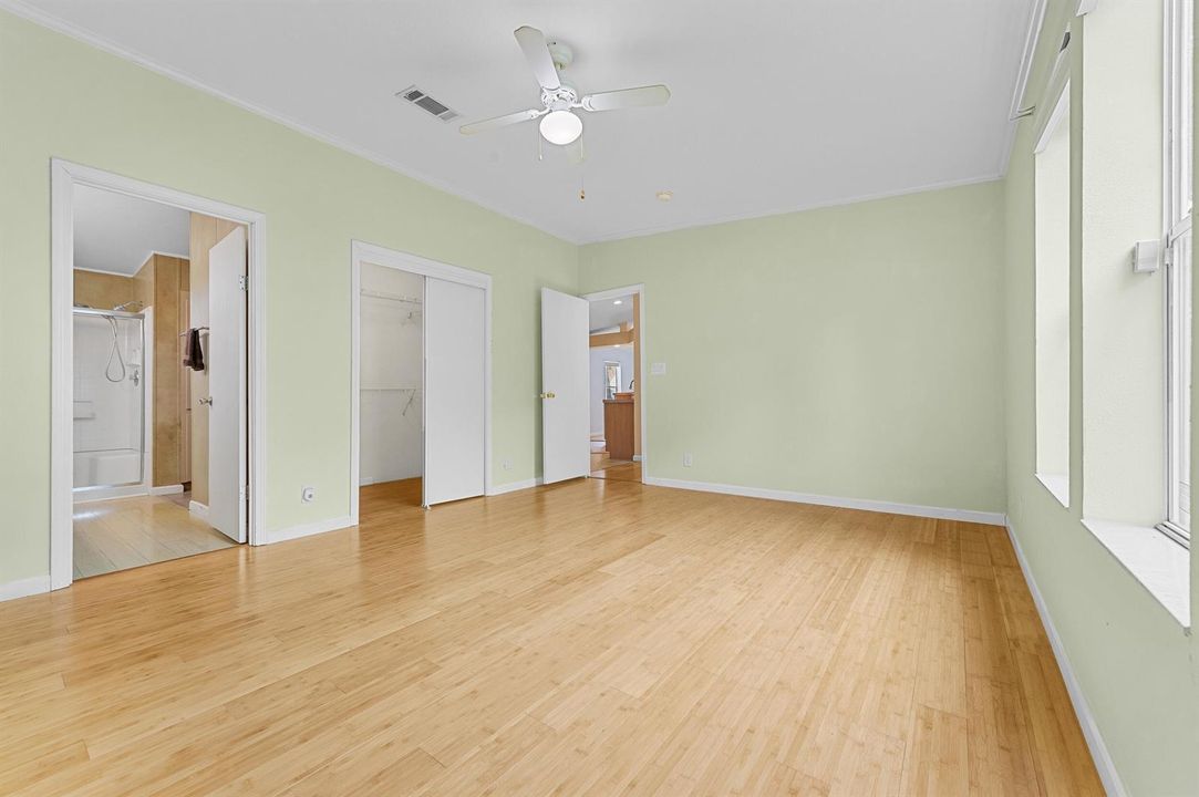 primary bedroom