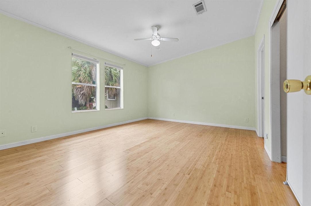 primary bedroom
