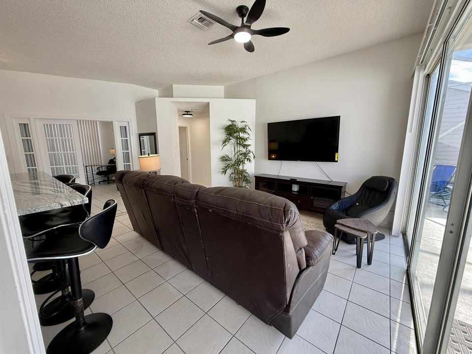 family room