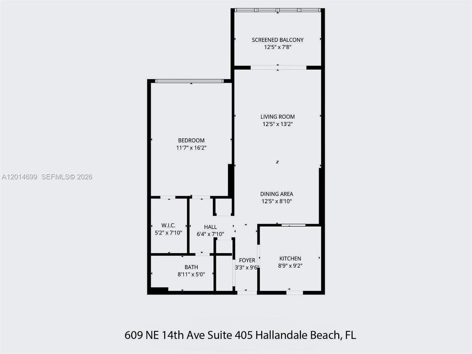 Active With Contract: $180,000 (1 beds, 1 baths, 730 Square Feet)
