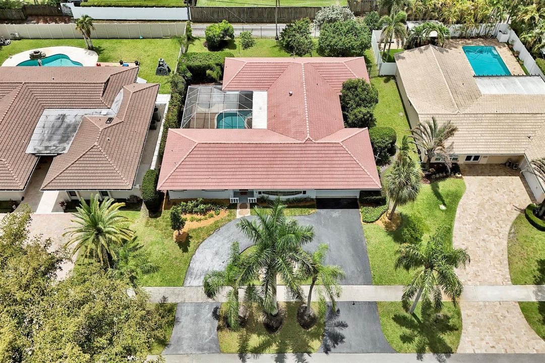 Aerial. Overhead
