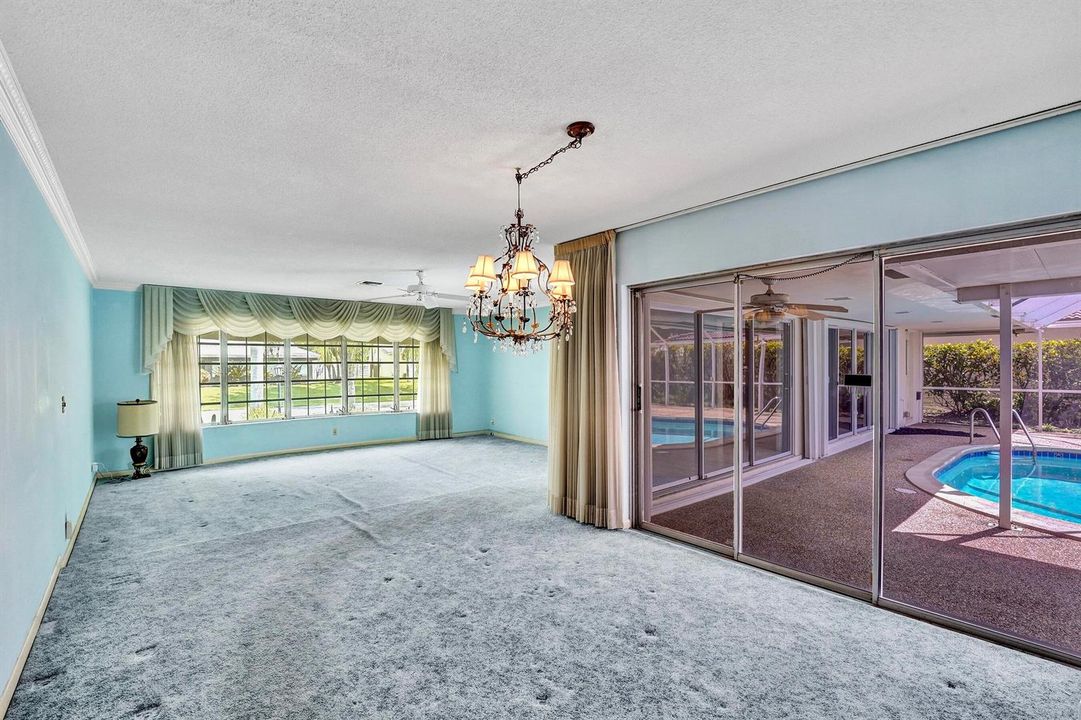 Dining Room and Living Room