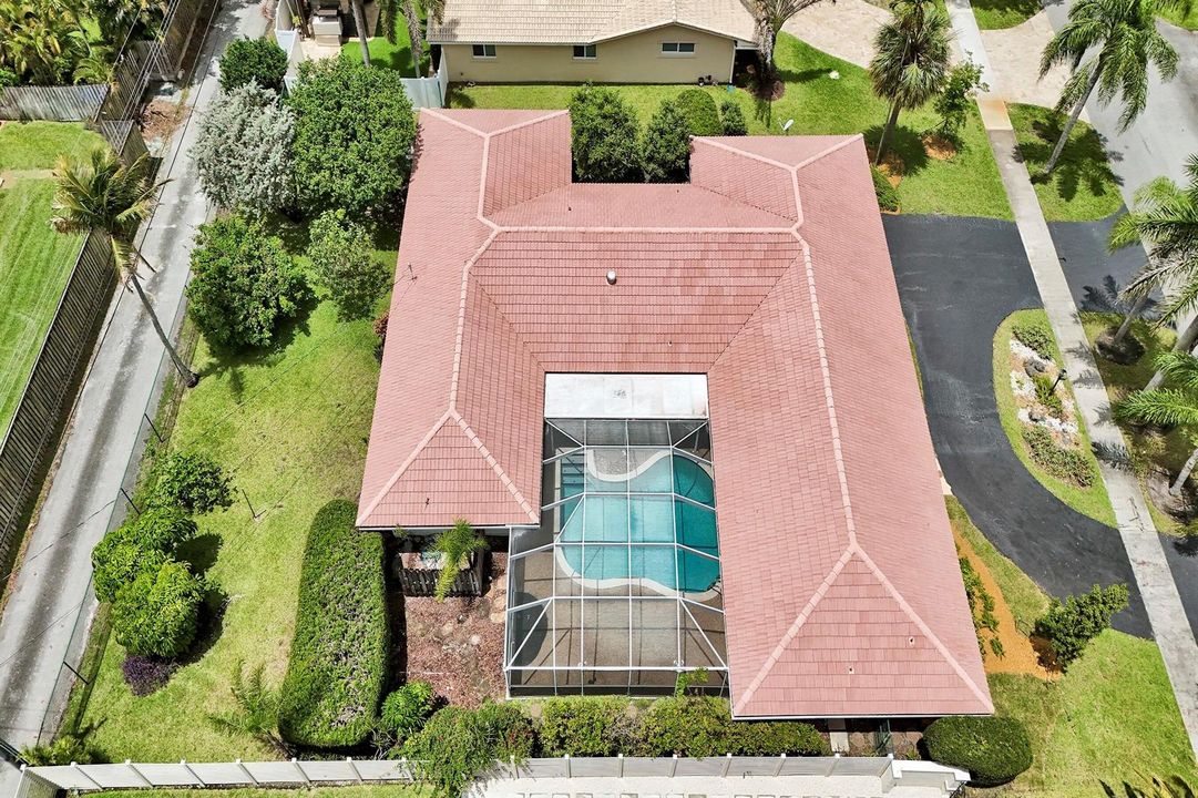 Aerial. Overhead